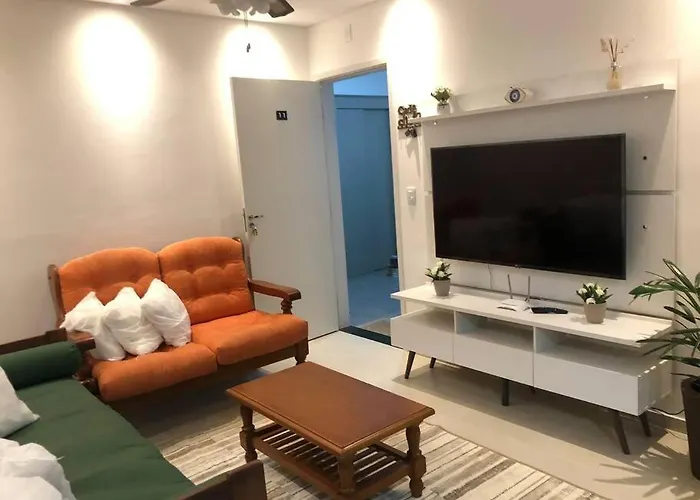 Apto Novo, Completo E Super Bem Localizado